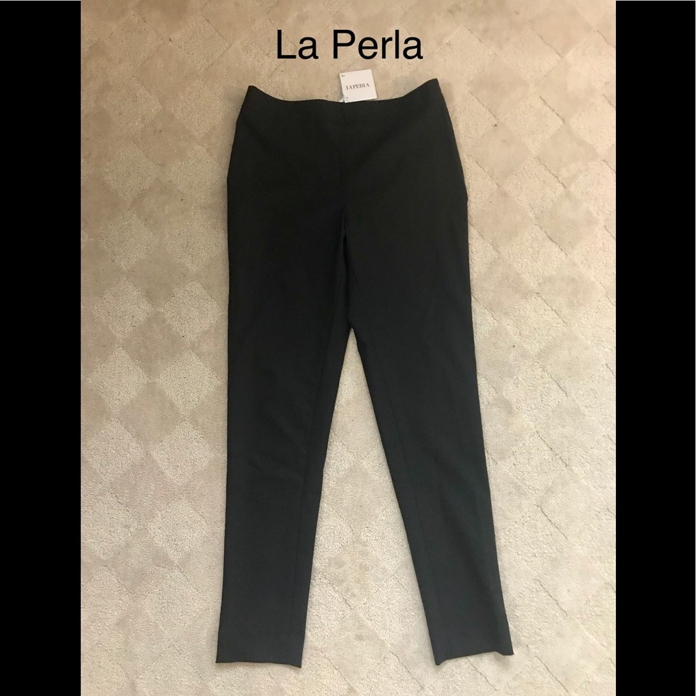 NWT La Perla BI-STRETCH COOL-WOOL Pants. 4